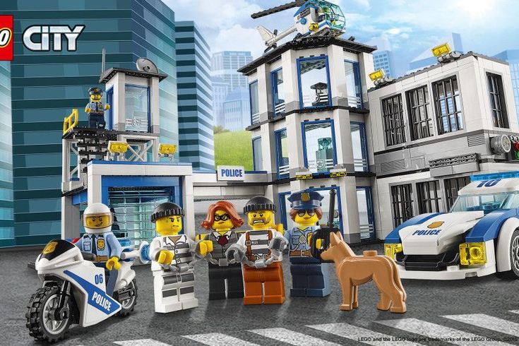 Lego City: Stworzenie własnej metropolii krok po kroku