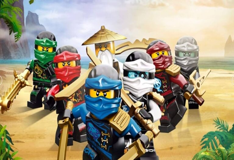 Lego Ninjago: W świecie ninja – historia, postacie i zestawy
