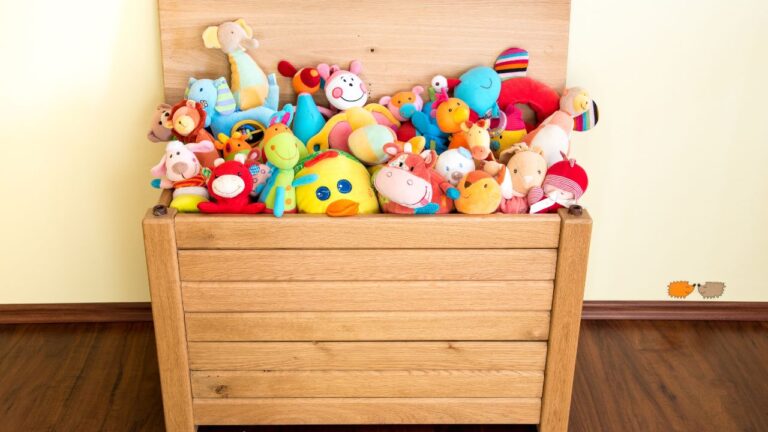 Jak organizować zabawki, aby zachęcić dzieci do samodzielnej zabawy?