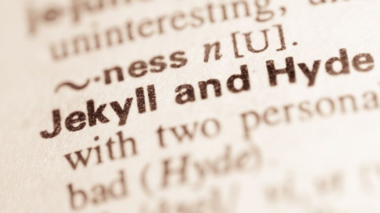 „Dr Jekyll i Mr Hyde” – Robert Louis Stevenson – Recenzja książki